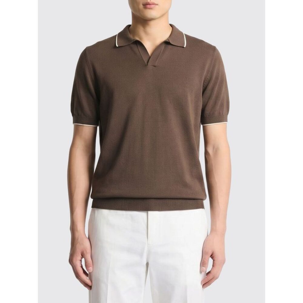 Fay Sweater Men Dark